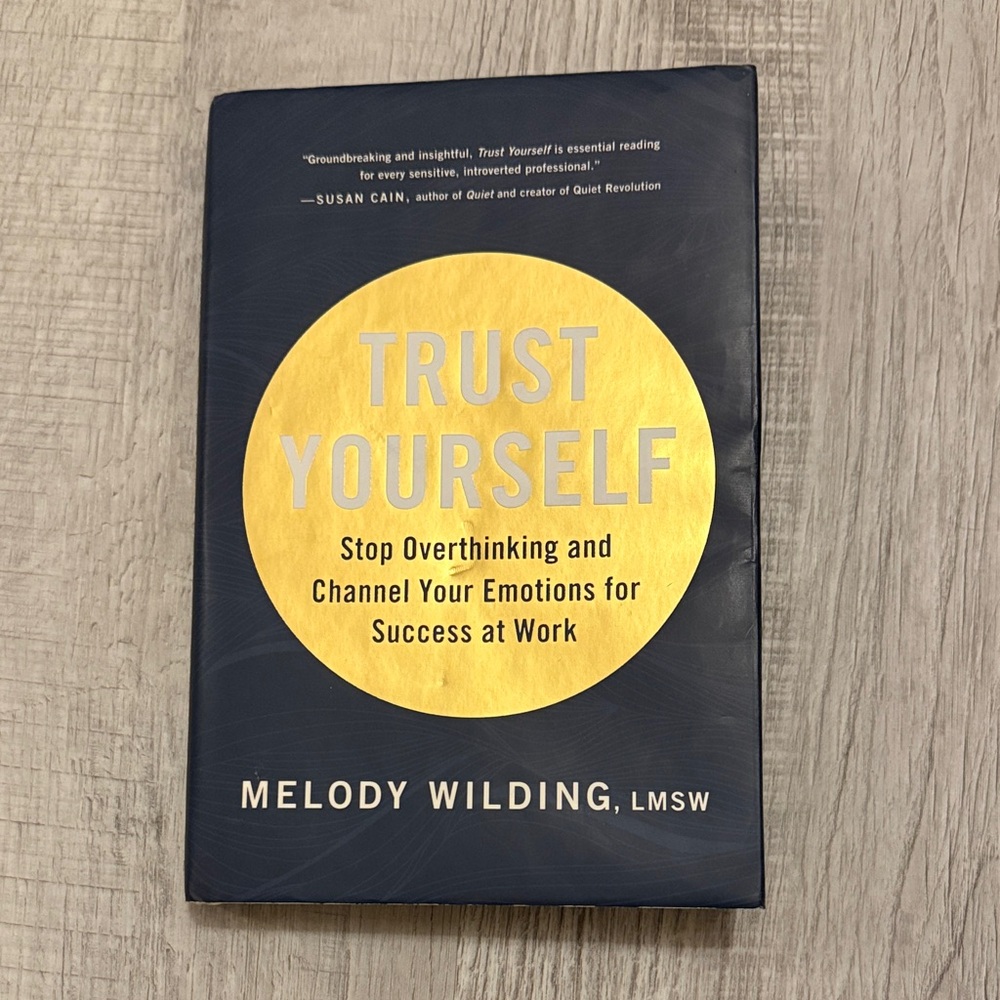 Trust Yourself Book by Melody Wilding